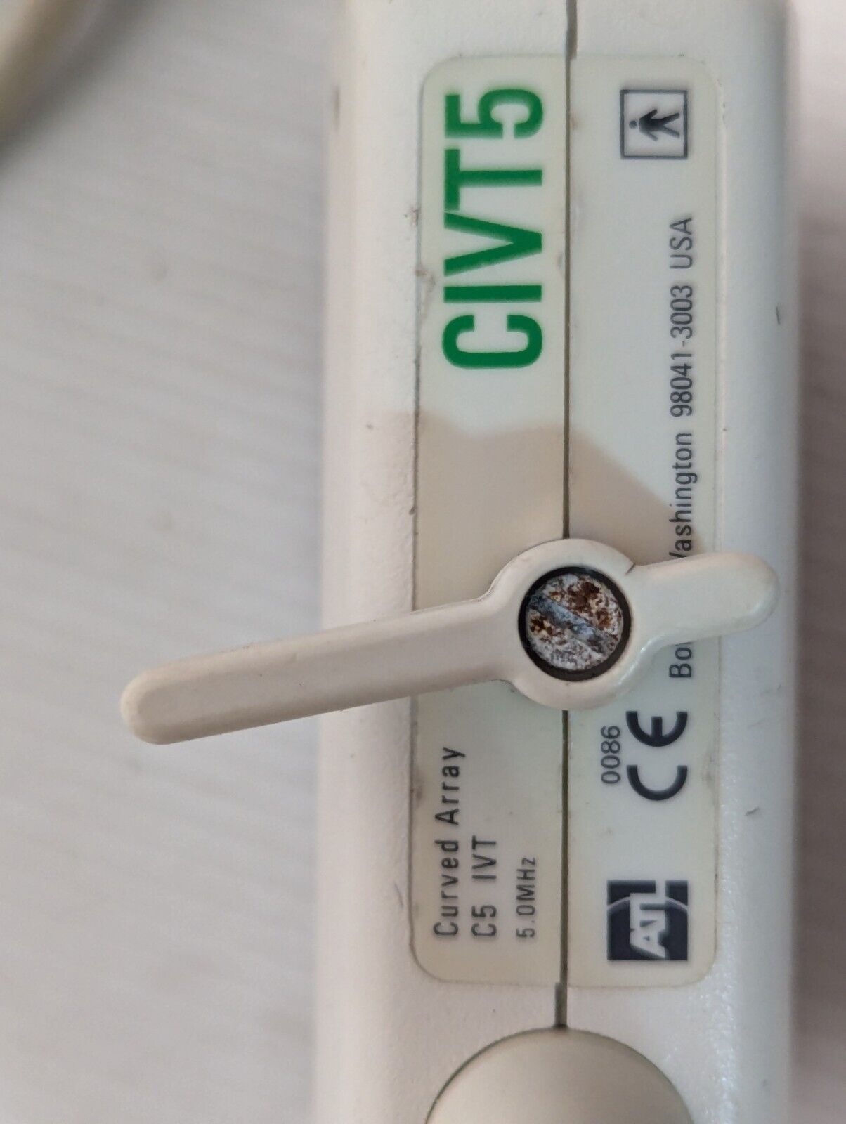 Curved Array Ultrasound Transducer Probe CIVT5 - Free Shipping
