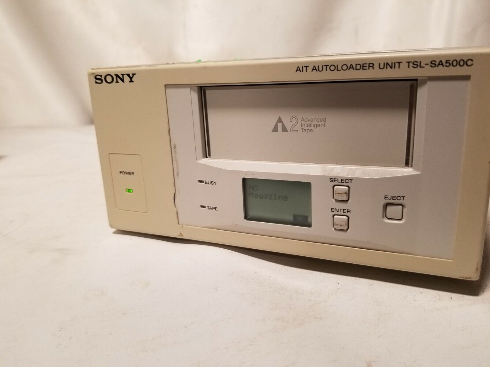 Sony AIT Autoloader Unit TSL-SA500C - Free Shipping
