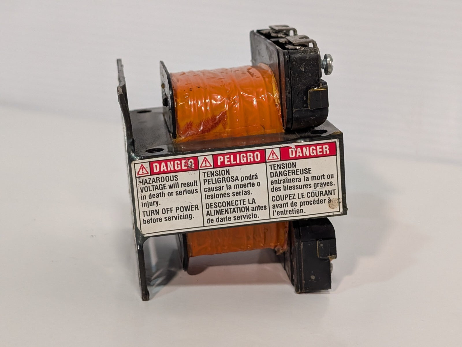 Square D 9070T50D15 Chassis Mount Control Transformer 24/115V, 25/120V, 50/60Hz