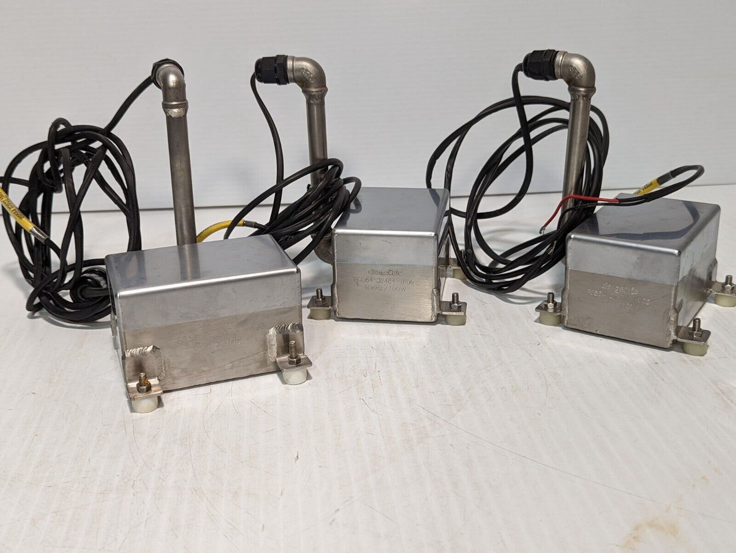 Clangsonic Ultrasonic Immersible Transducer, 100W at 40Hz - Free Shipping
