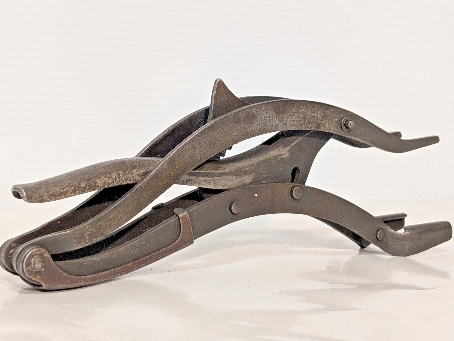 Vintage Zim Manufacturing Valve Spring Compressor Lifter Wrench Tool, Made in US