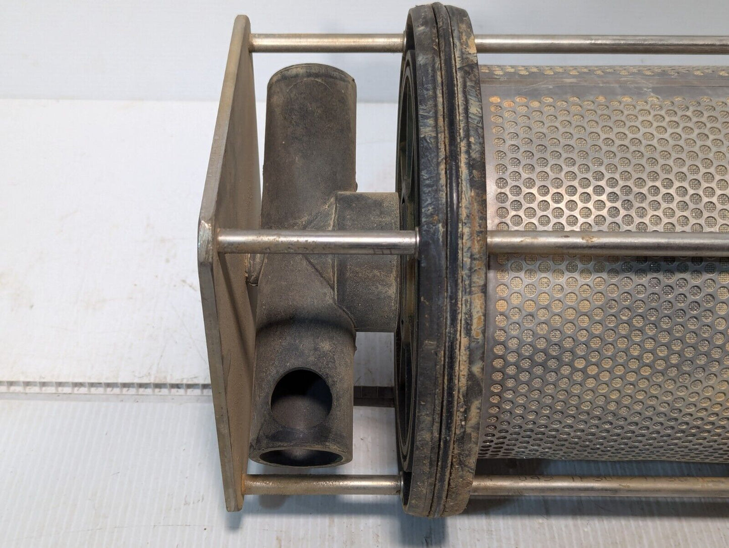 44-10A Flushing Valve Mechanism, Parts for Tekleen Filter. - Free Shipping