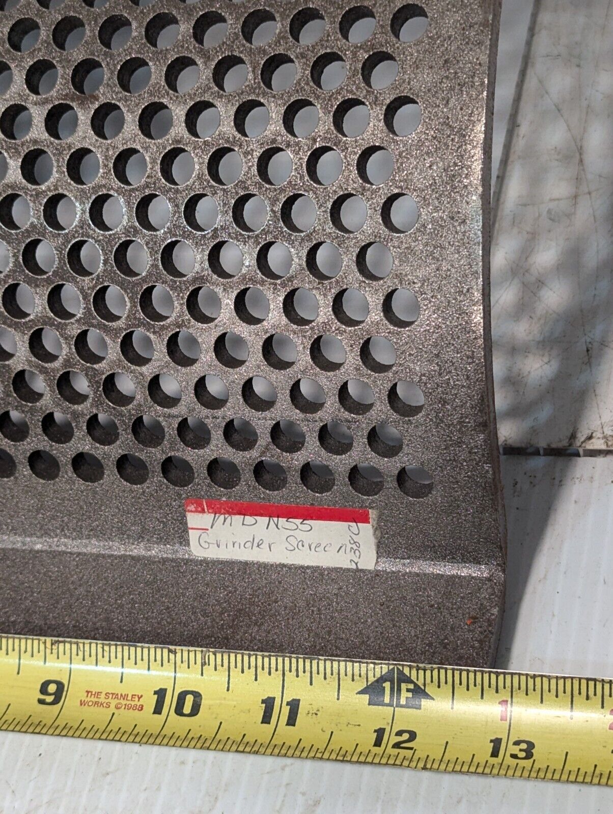 Lot of 2 Una-Dyn N55-90 Piodan Grinder Screen - Free Shipping+Returns