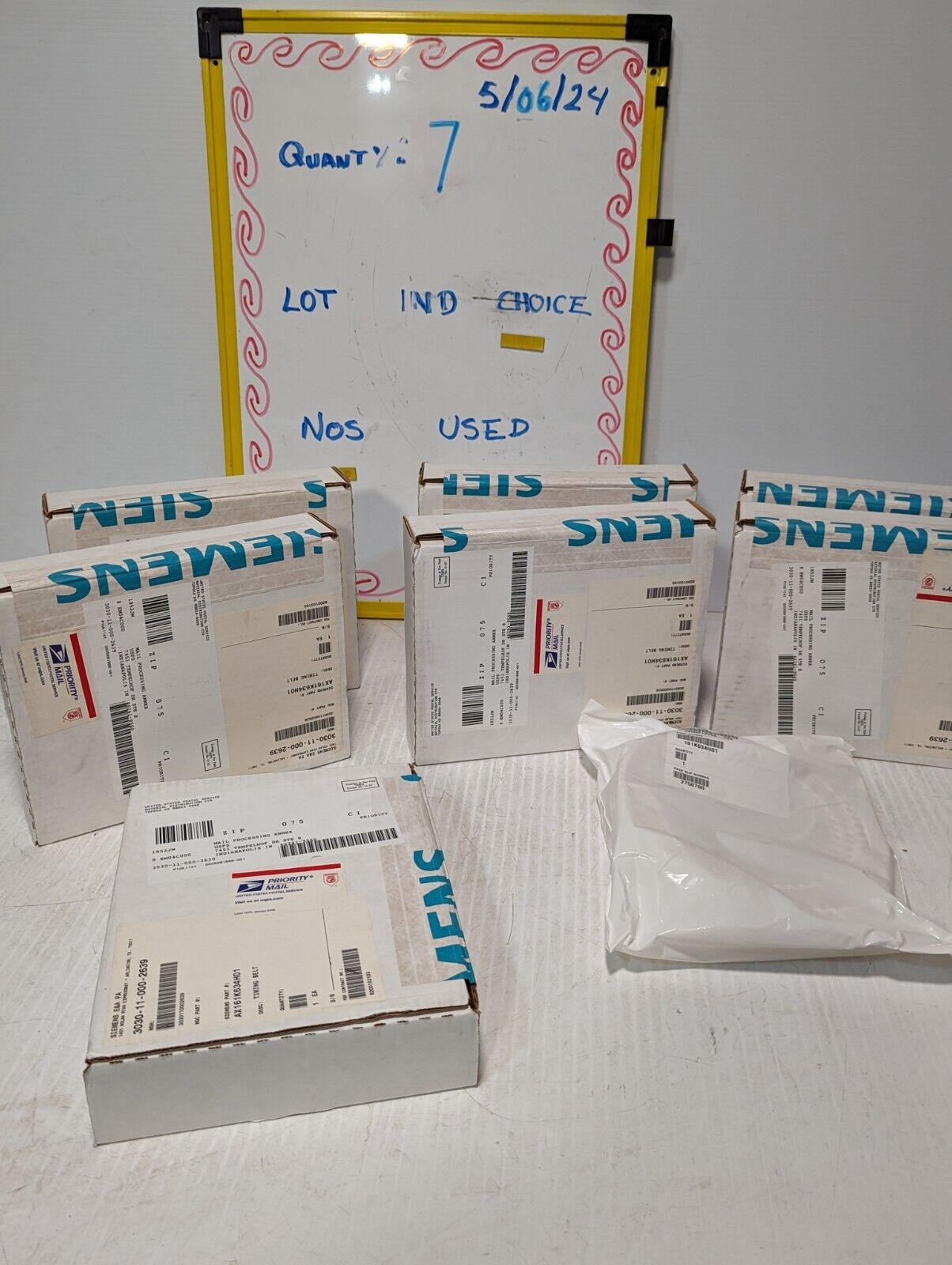 Siemens AX161K634H01 Timing Belt - Free Shipping