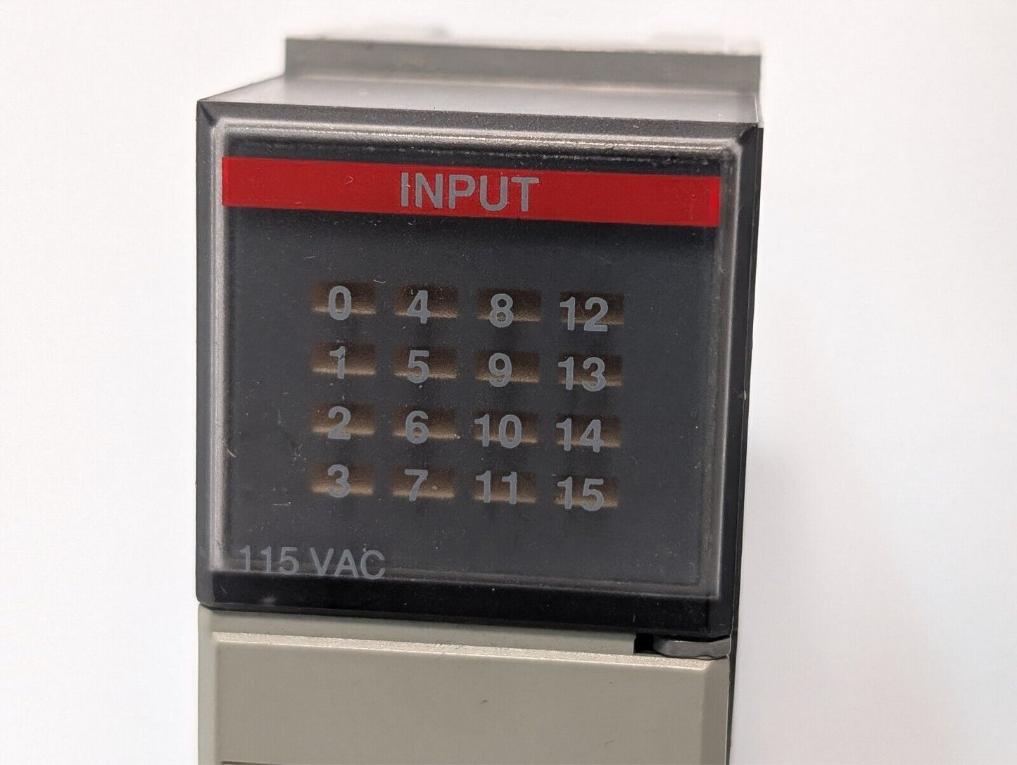 Allen Bradley 1746-IA16 Series C | SLC500 AC Input Module+Return