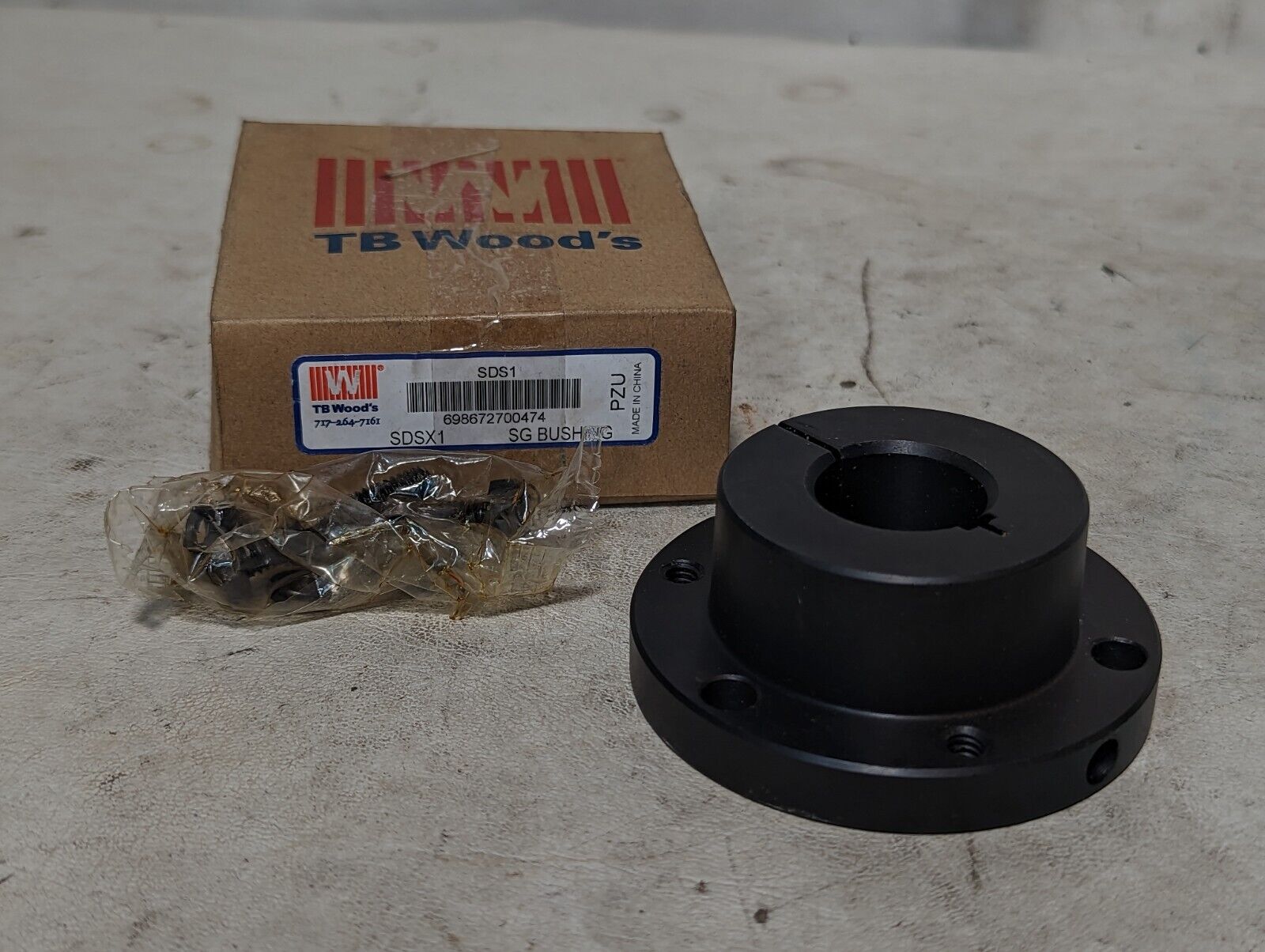 TB Wood's SDS1, SDSx1 SG bushing