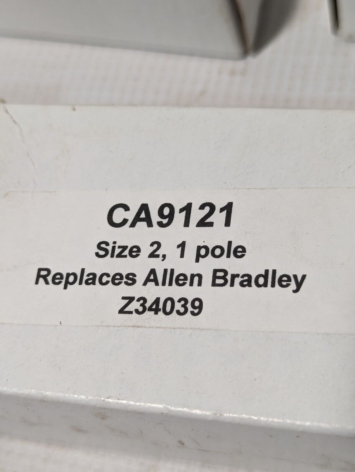 Z-34039 Allen-Bradley replacement / CA9121 Size 2, - Free Shipping