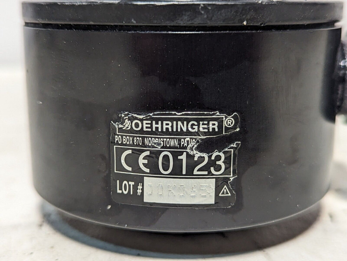 Boehringer 7702-L intermitting suction regulator, 0-200 mm Hg