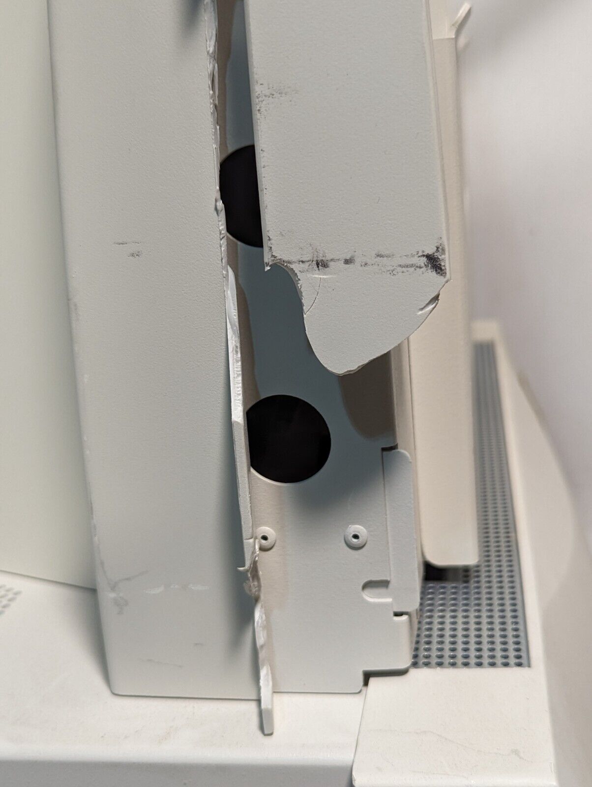 Vidar CAD PRO Advantage film digitizer, cracked frame, powers on