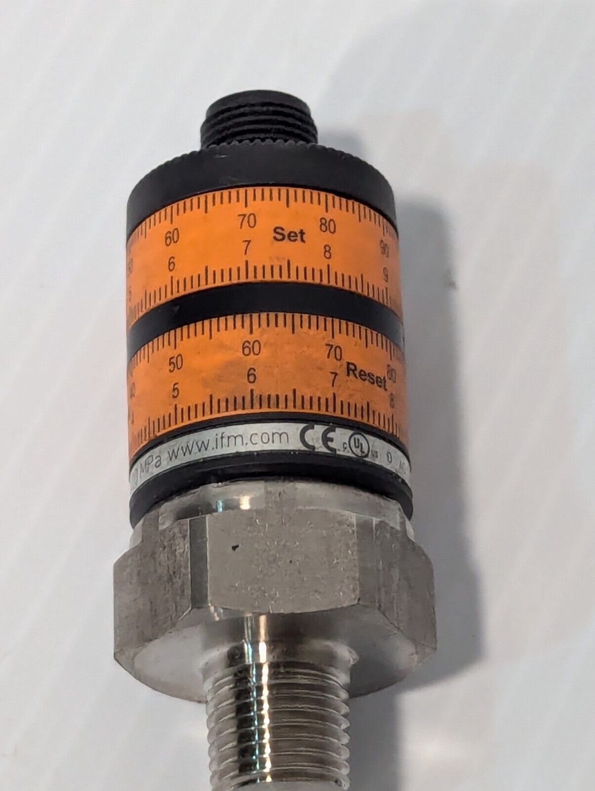 NEW ifm PK6732 Electronic Pressure Sensor - Free Shipping