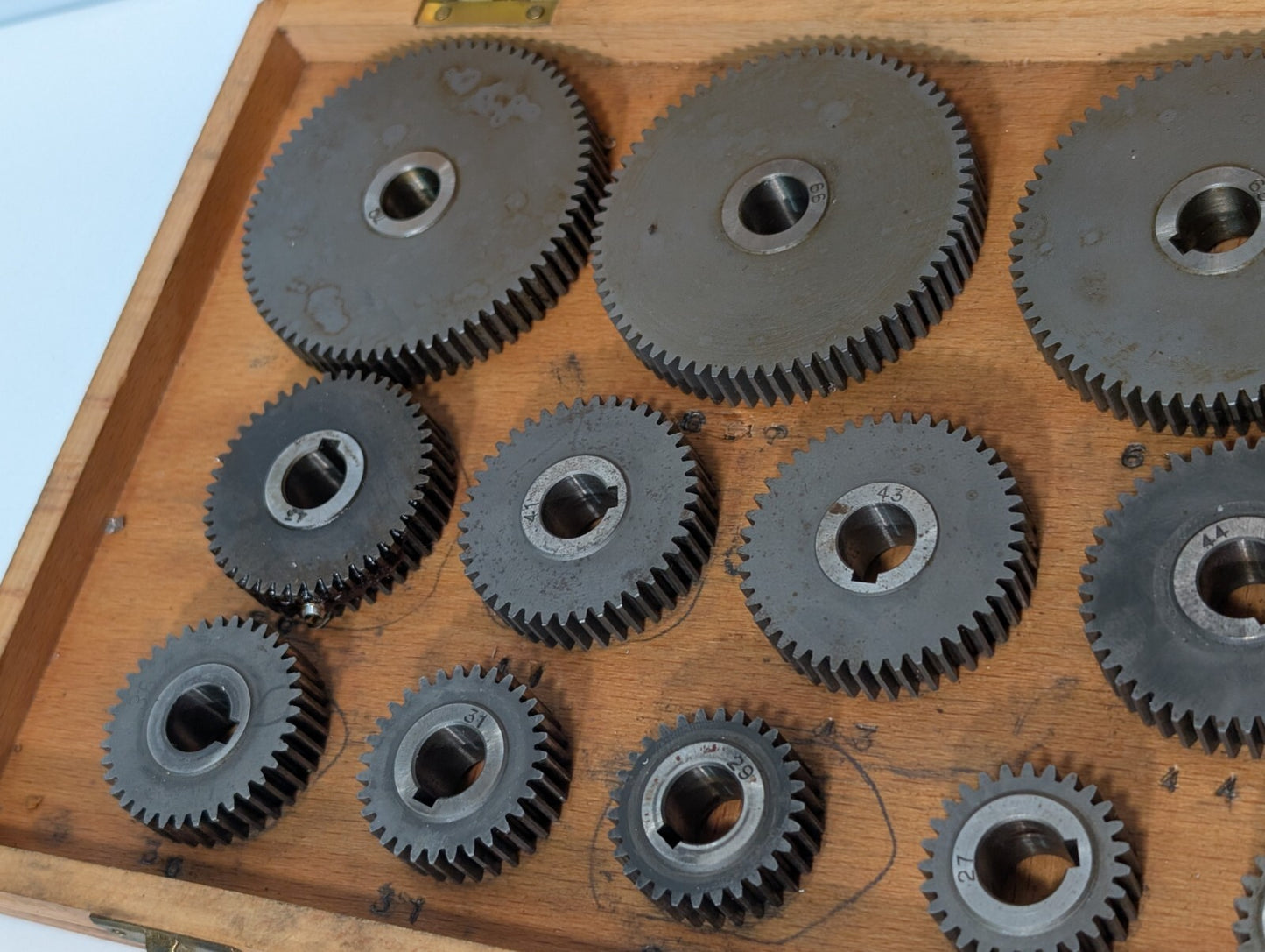 Adolf Spinner KS50-50 Complete Metal Lathe Threading Gear Kit, + Partial Kit