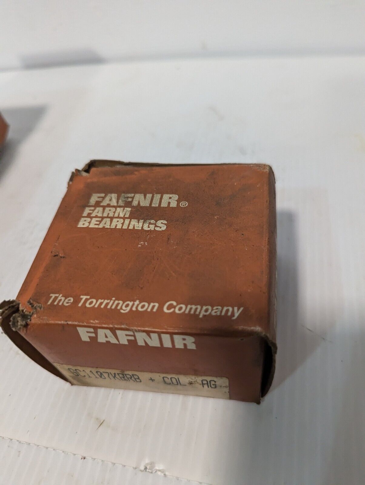 Fafnir GC1107KRRB + COL AG ball bearing insert, new old stock - Free Shipping