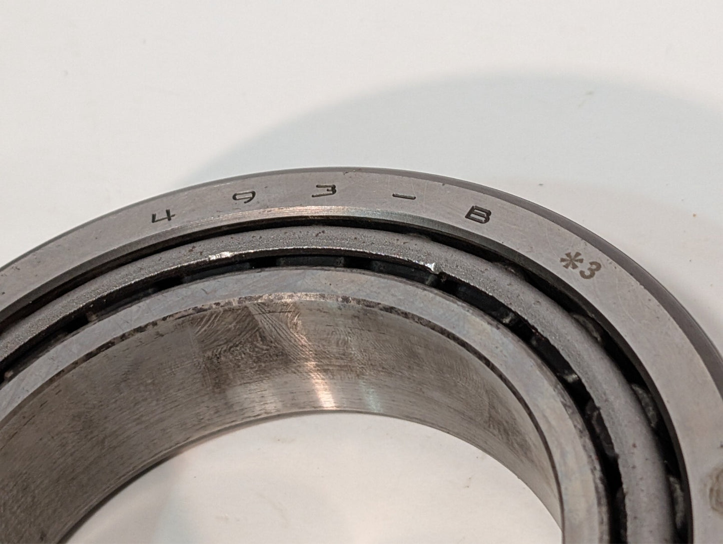 Timken 493B-20024 Tapered Roller Bearing Cup, Single Cup, 5.3750 OD, 0.8750 ID