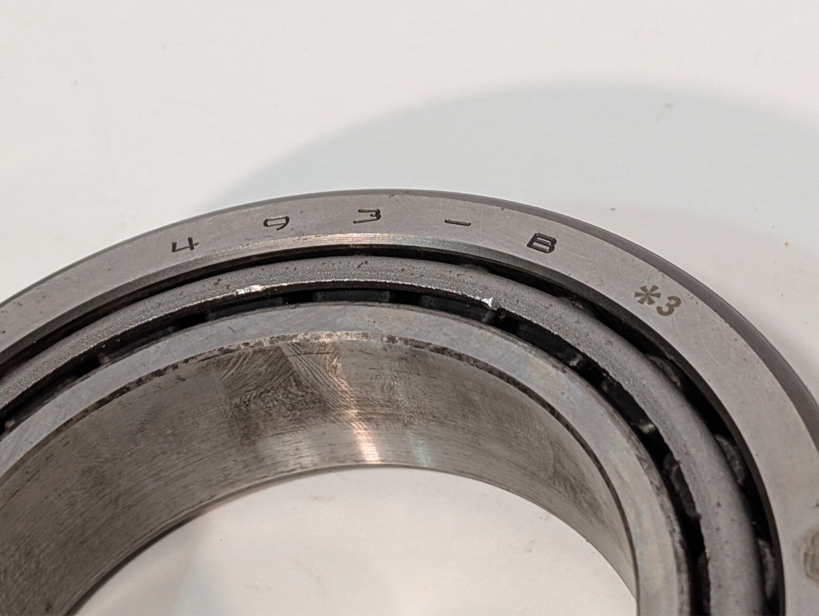 Timken 493B-20024 Tapered Roller Bearing Cup, Single Cup, 5.3750 OD, 0.8750 ID