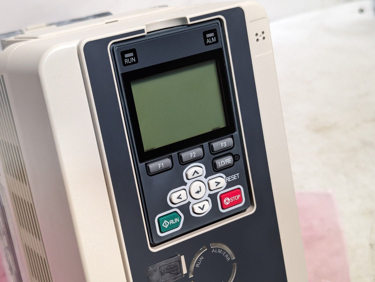 Yaskawa GA80U2030ABM AC drive, GA800, 200-240V, 3 phase, 7.5kW output, for indus