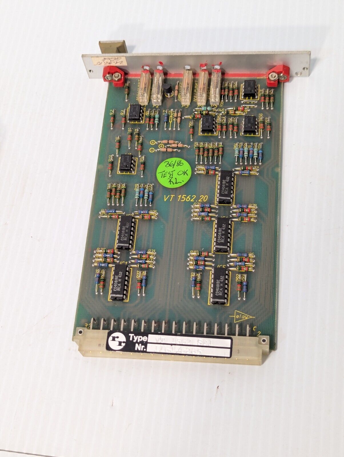 Rexroth VT 1562 Converter Board - Free Shipping