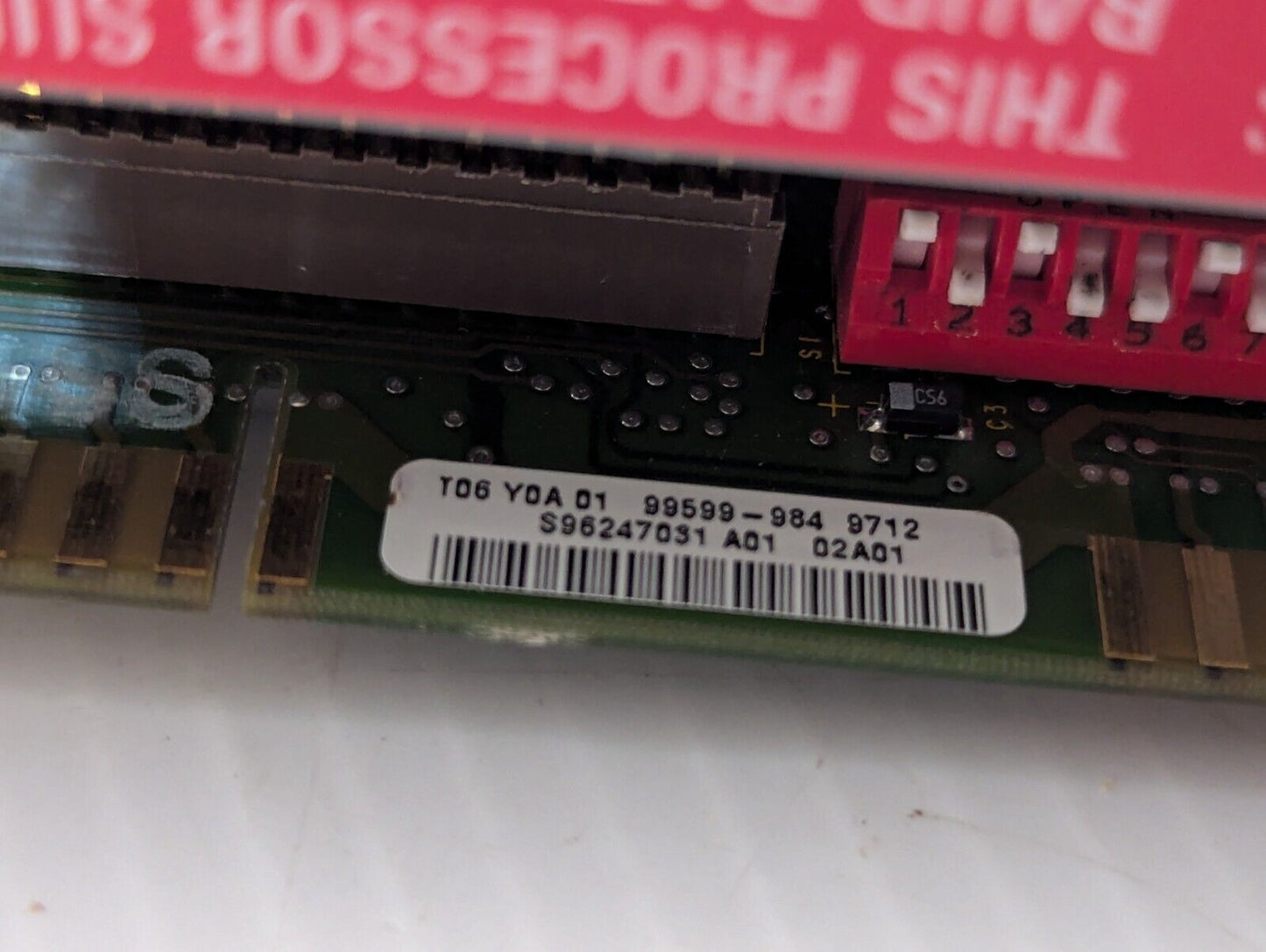 Allen Bradley 1785-L40B/E PLC-5/40 Ser E Processor Module 1785L40B - Free Ship