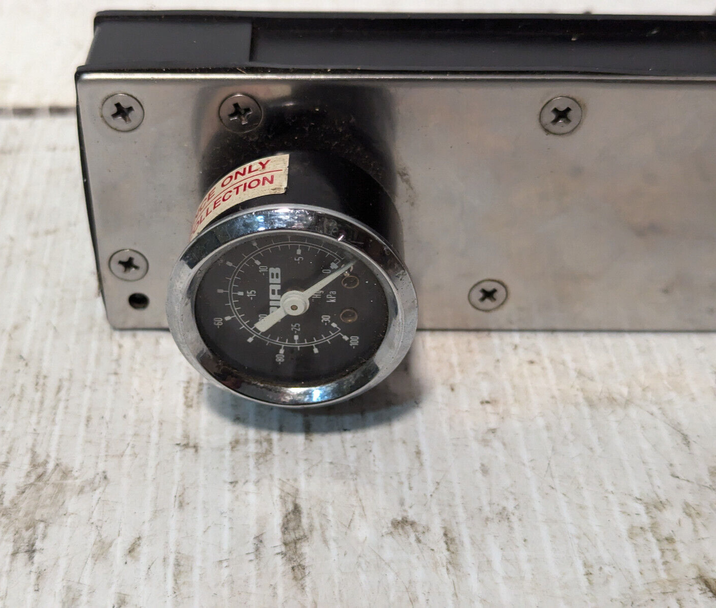 Piab M125 Multi-Ejector Vacuum Pump, Part No. 31.01.094 -Free Shipping