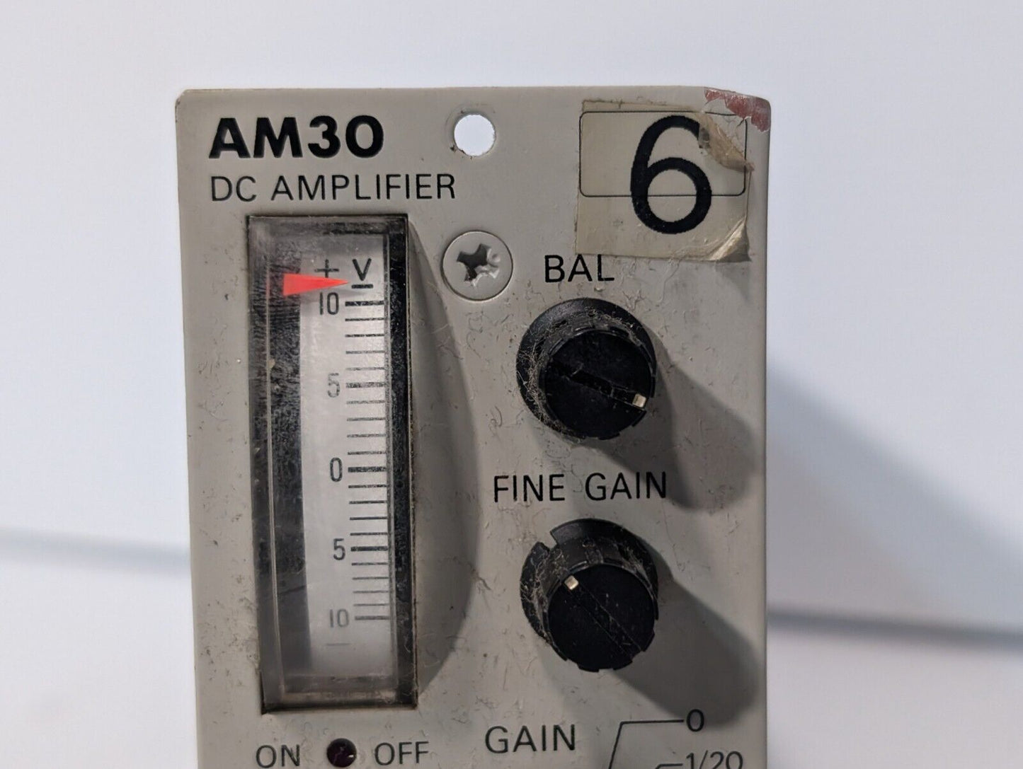 Unipulse AM30 AZ DC General Purpose Amplifier (Refurbished) - Free Ship+Return