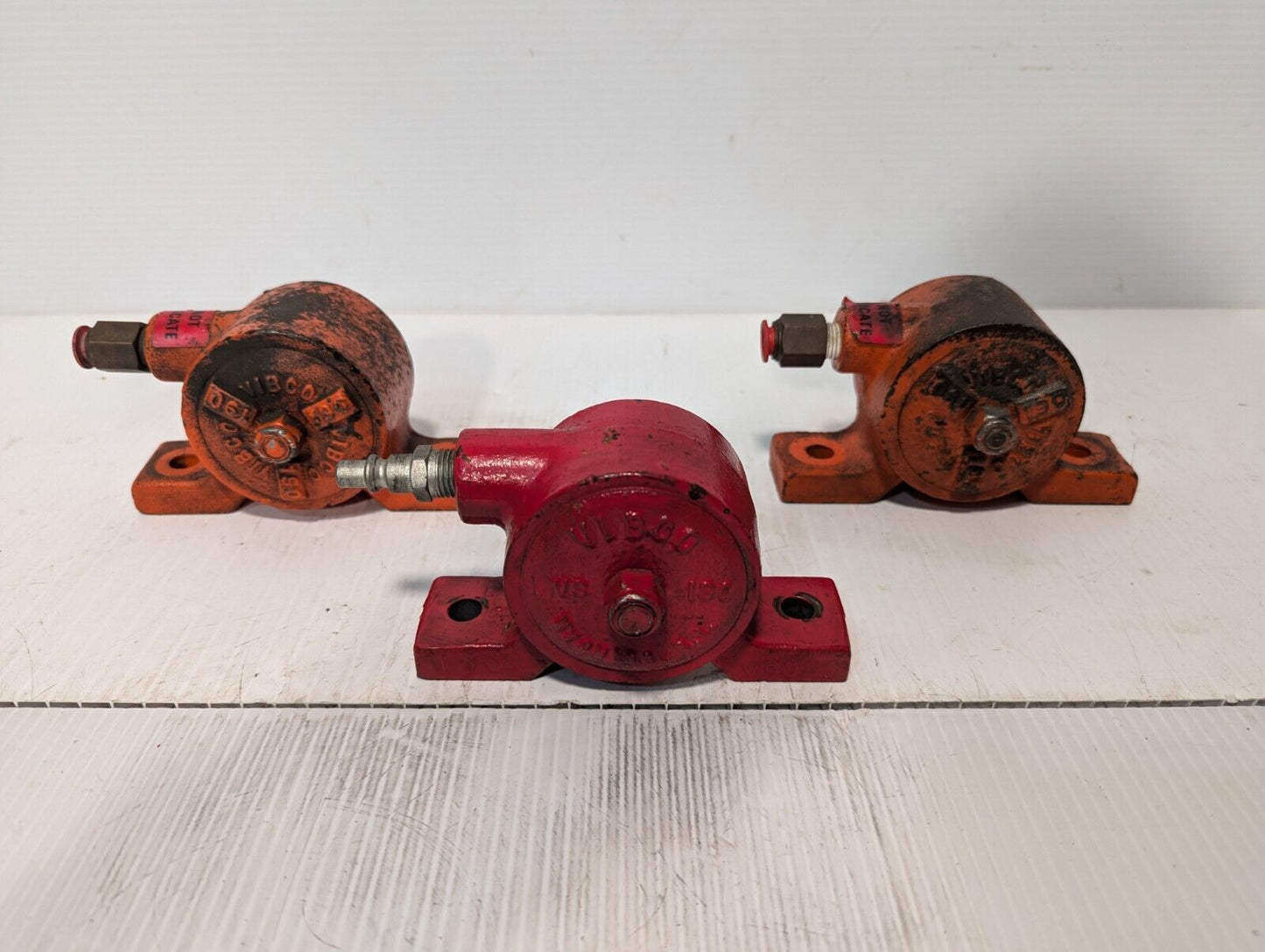 Vibco VS-190 Vibrator Pneumatic Turbine, 80psi, 7200rpm -Free Shipping