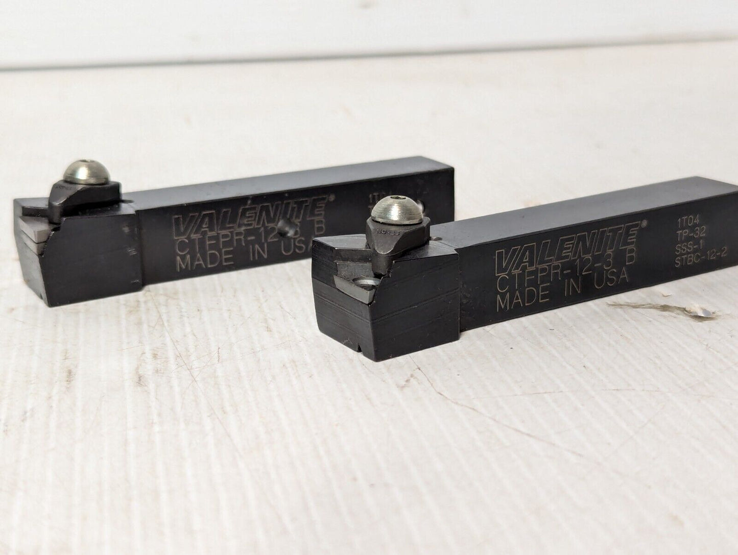 Valenite CTFPR-12-3 B 1T04 Lathe Turning Tool Holder - Free Shipping