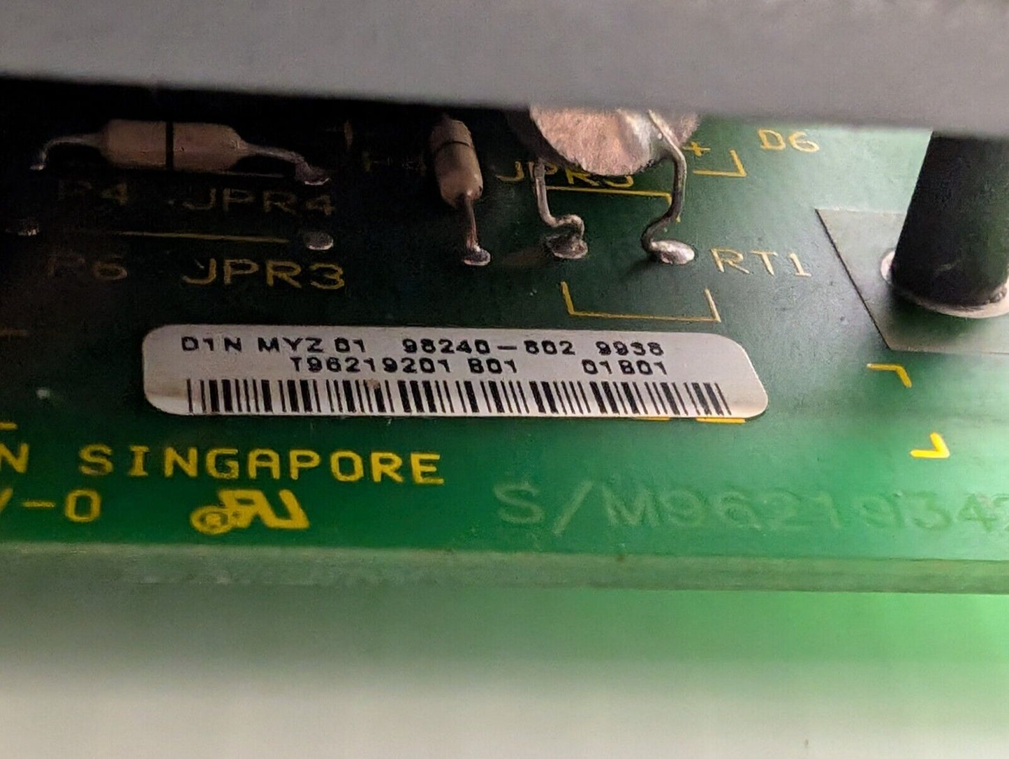 Allen Bradley 1771-P4S Power Supply Module, Series B, 120VAC - Free Shipping