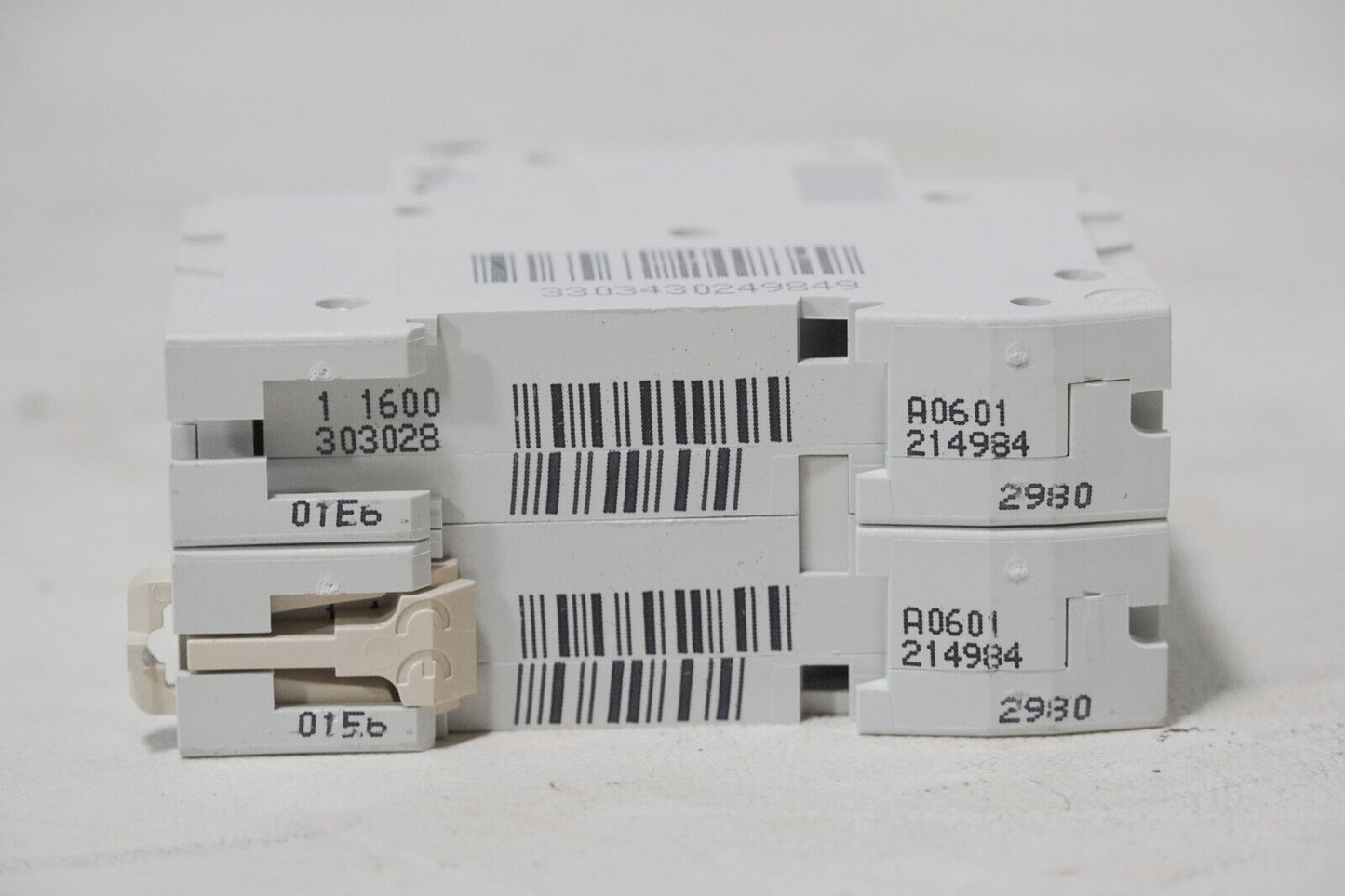 Merlin Gerin 24984 circuit breaker, 4A, 2 pole, 400VAC, Multi9 C60H C4