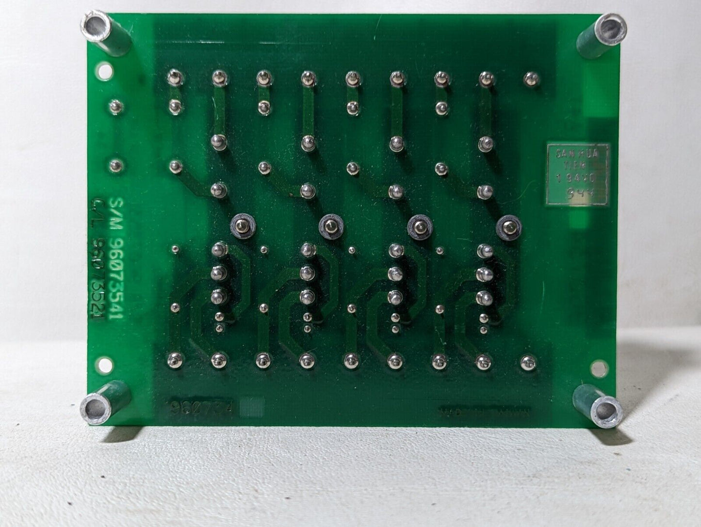 Western Reserve Controls 1781-A4T mounting board for I/O board
