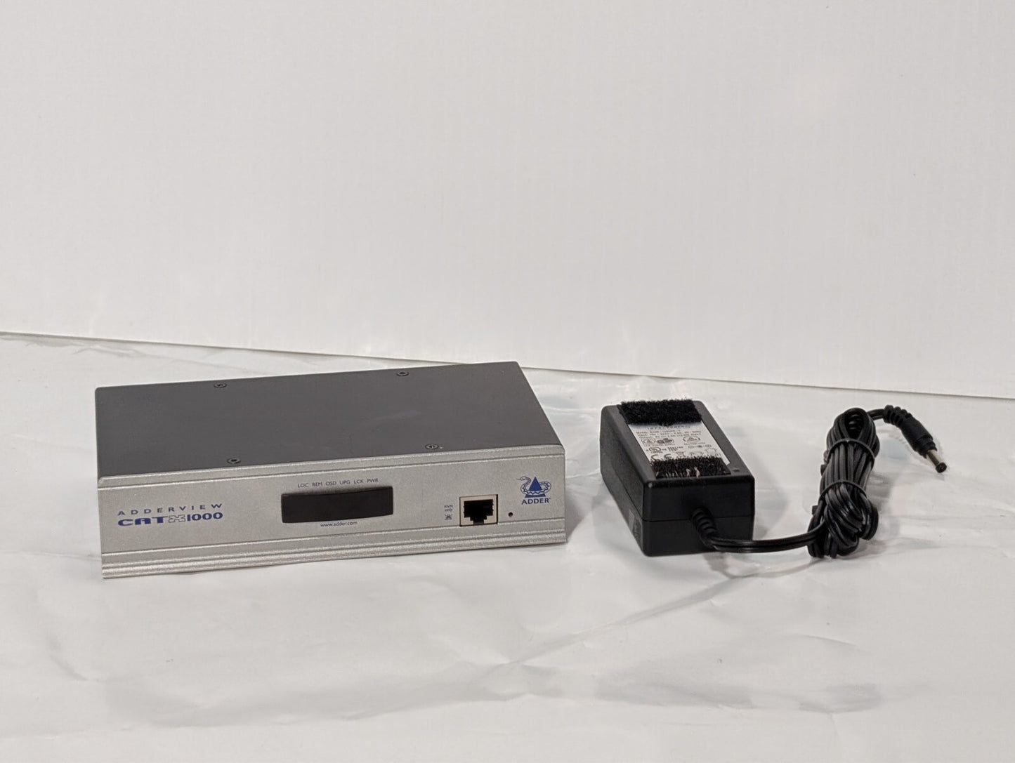 Adder Adderview CATX1000 AVX1008 1x8 KVMA Switch with Power Supply