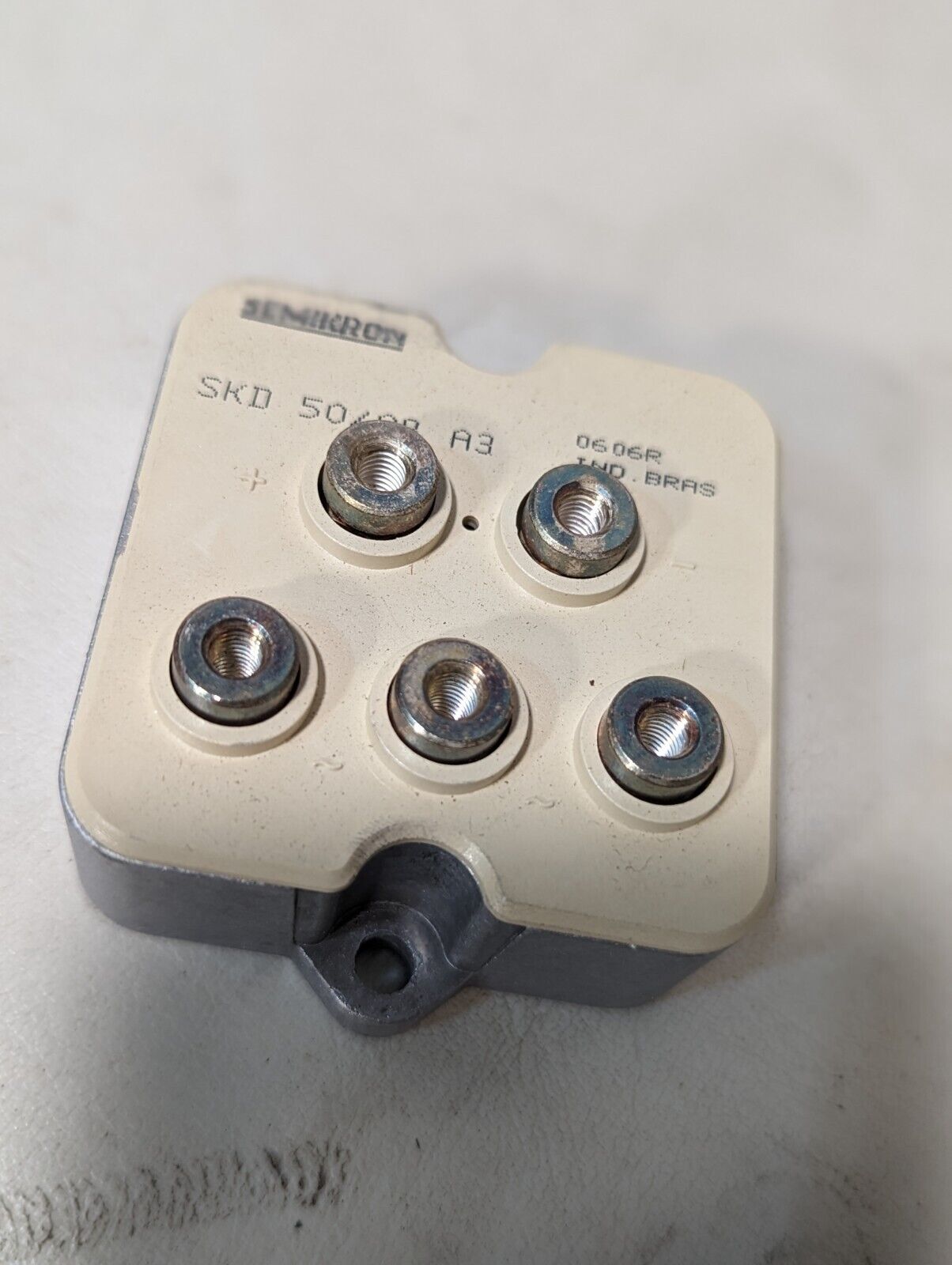 Semikron SKD 50/08 A3 0606R Ind. Bras 3-phase bridge rectifier