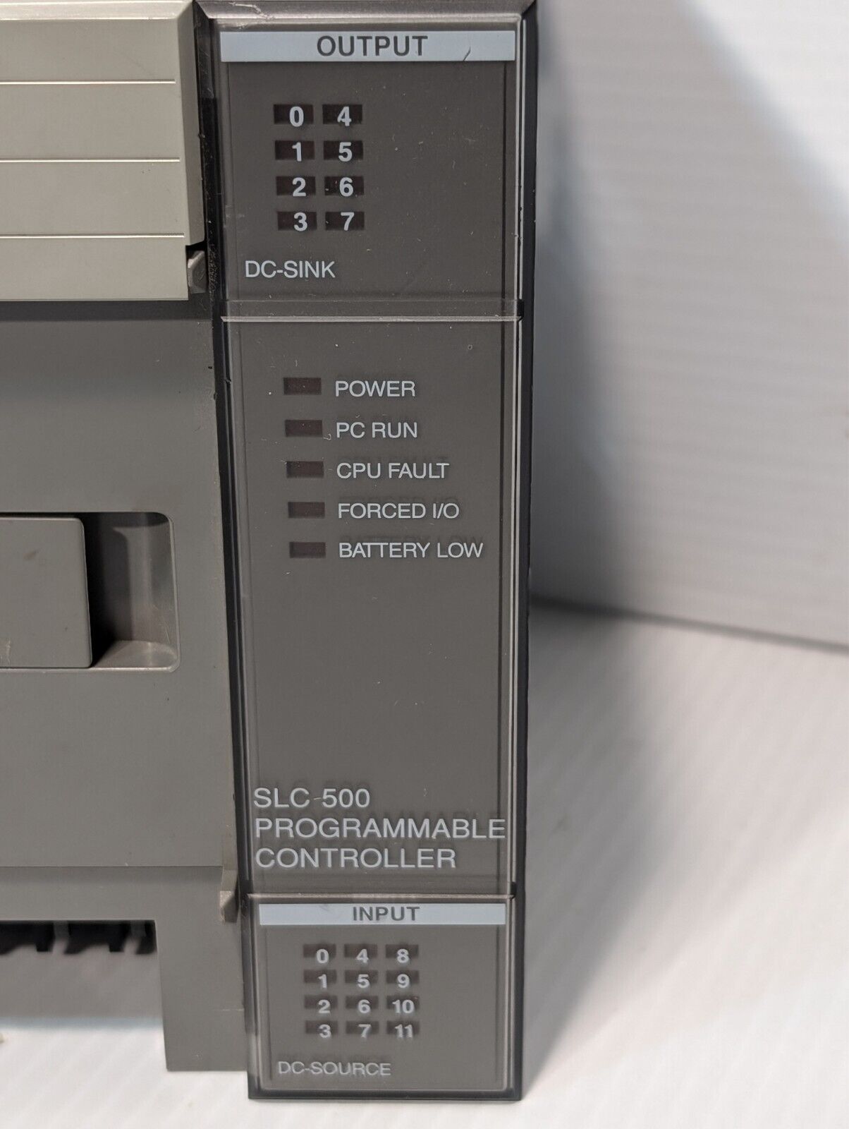Allen Bradley 1747-L20N Slc 500 Processor Unit 20 I/O 1747L20N-Free Ship+Return