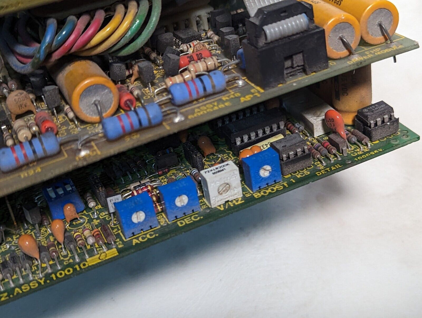 Parametrics 6007 3/4 HP motor controller 600703 230 VAC 3 phase output