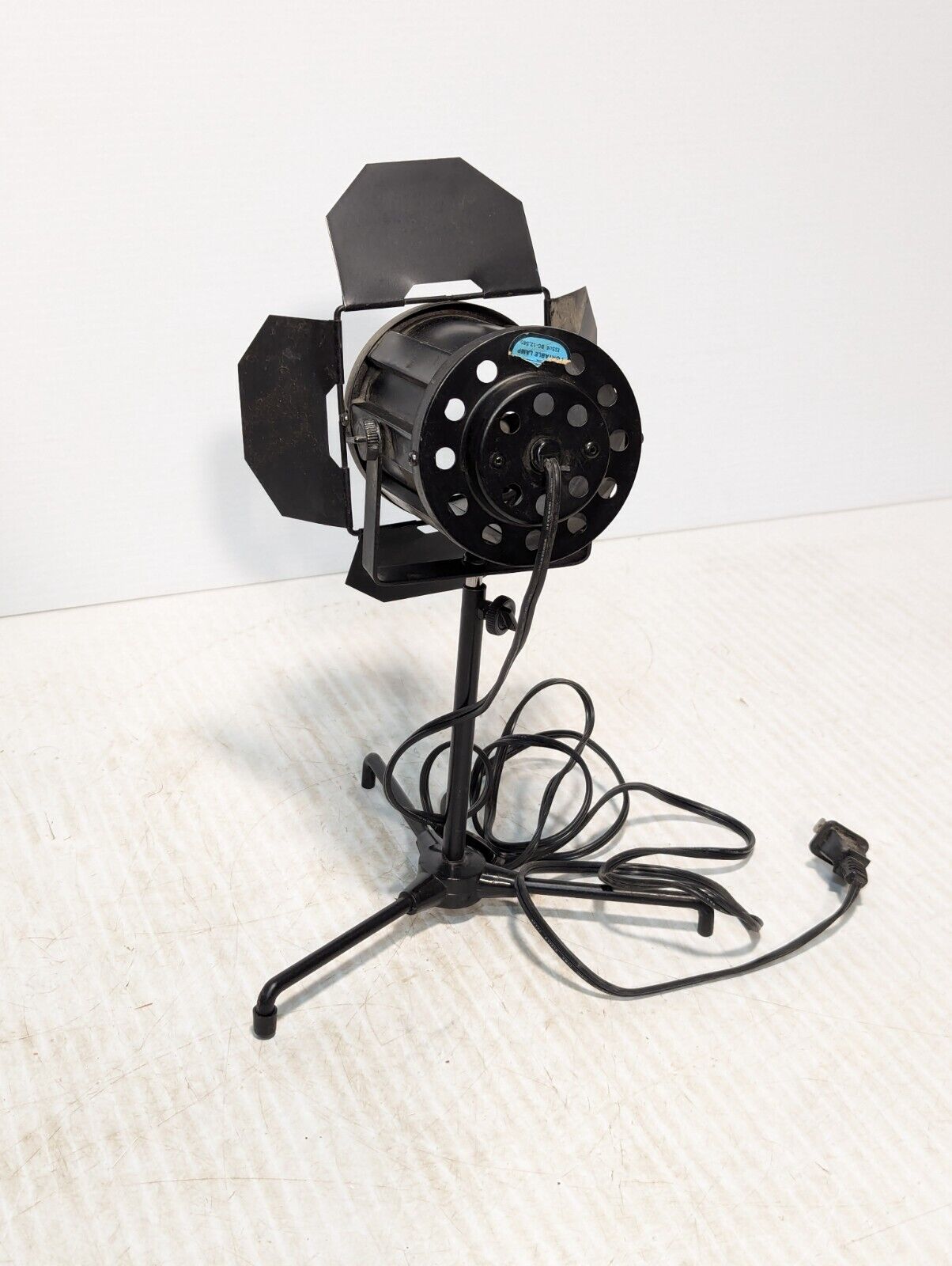 Classic Hollywoood Classic Film Light, Table Lamp / Movie Room Decor - Free Ship
