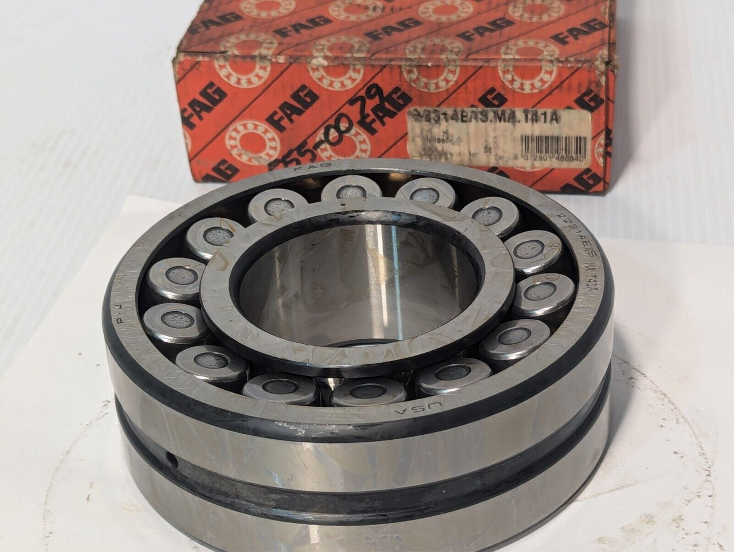 FAG 22314EAS.MA.T41A Spherical Roller Bearing - Free Shipping