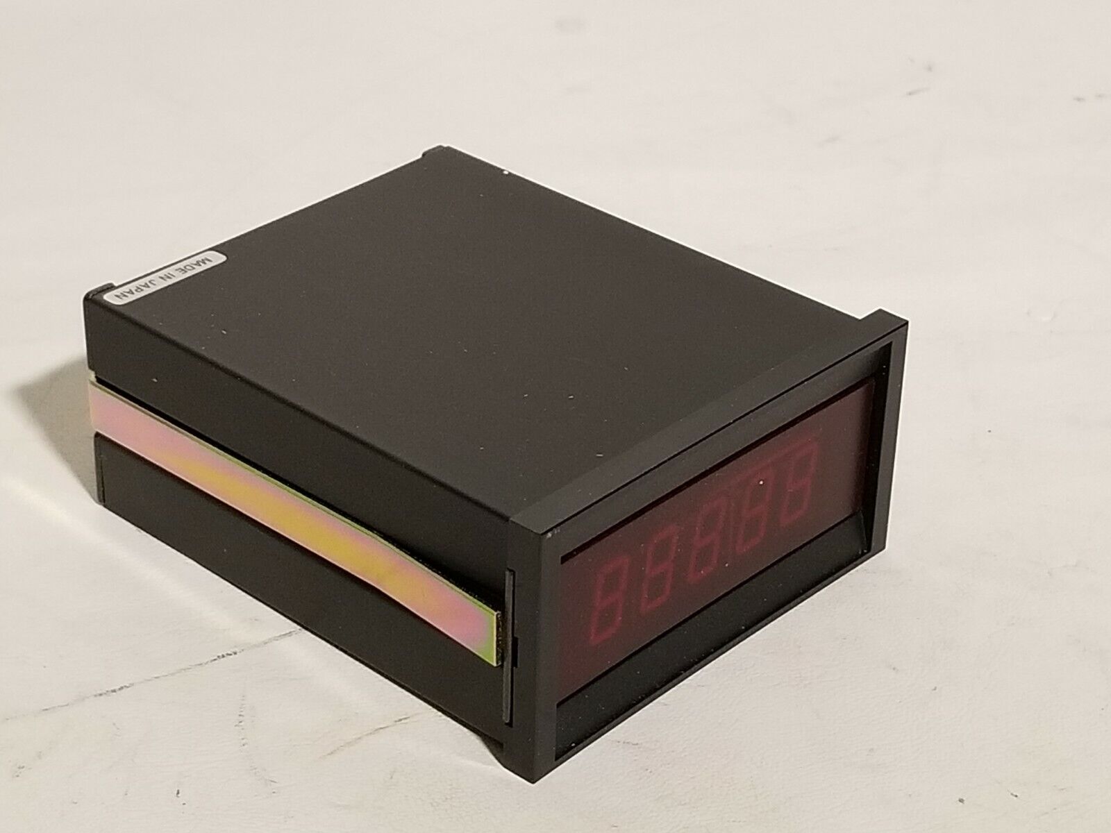 Triplett 5 digit number display, model DT-35-12-1, cat. no. 551545-121