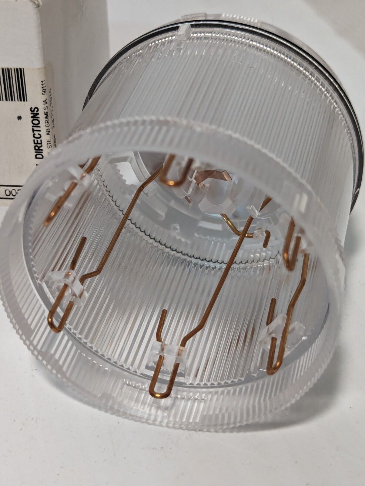 Werma 641 400 00 Incandescent Clear Signal Tower Light - Free Shipping