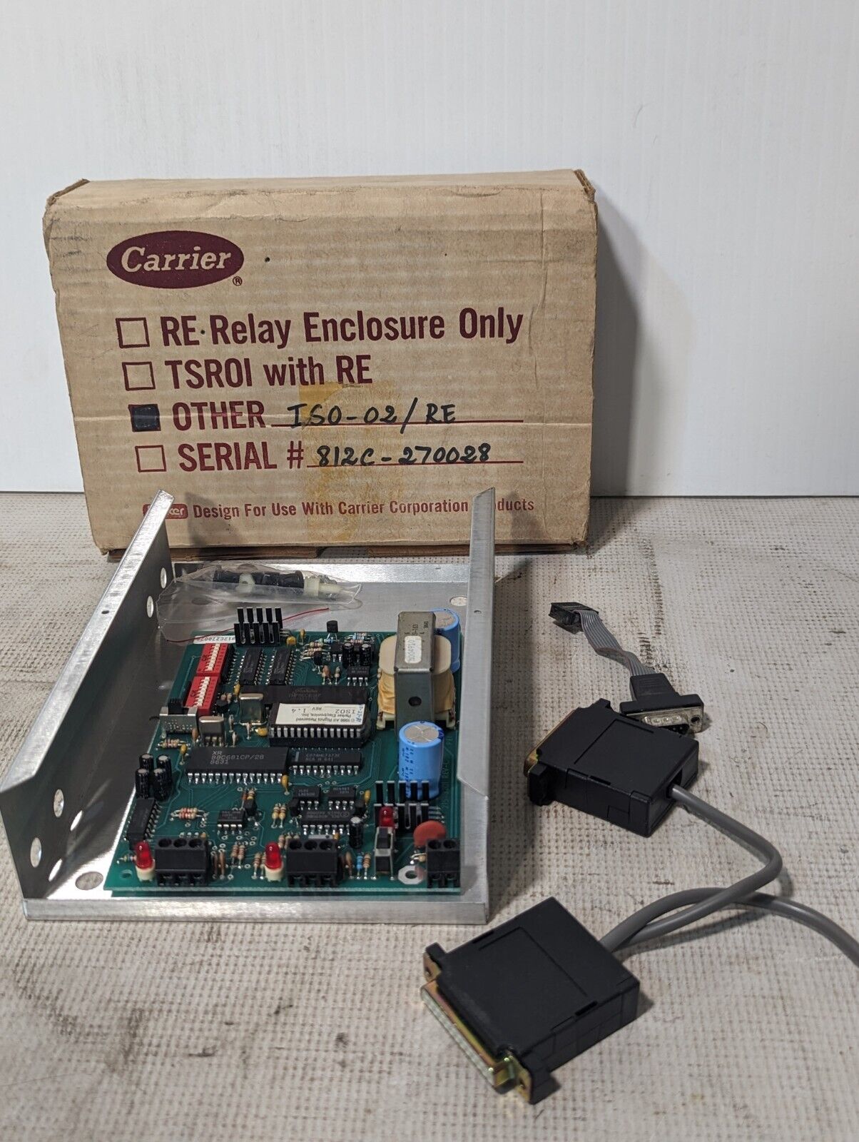 United Technologies (Carrier) IS002/RE Bus Extender, Isosat IS0-02