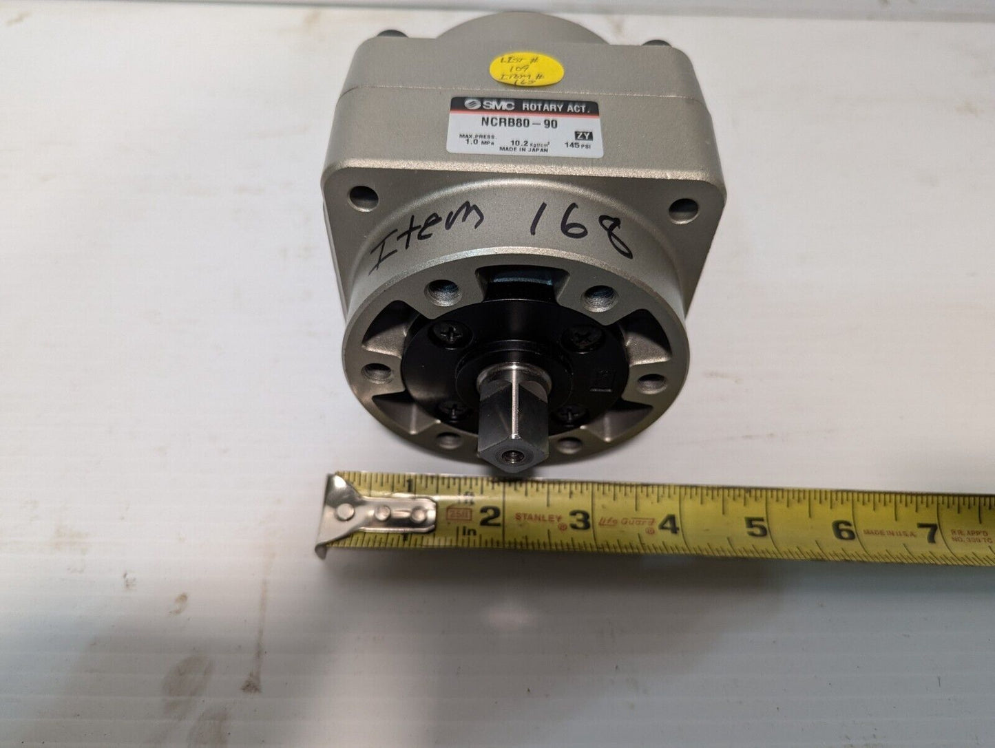 SMC NCRB80-90 Rotary Actuator - Free Shipping+Returns