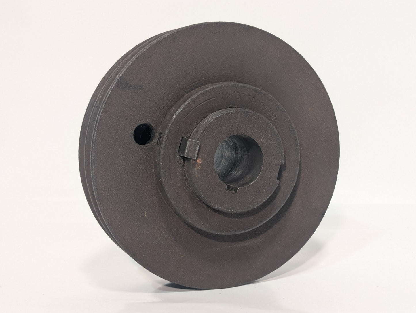 6" Two Groove Variable Pitch Sheave