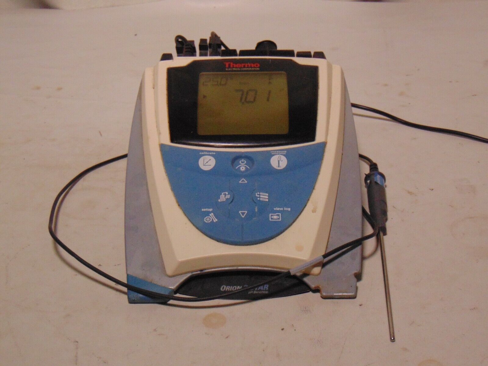 Thermo Scientific Orion 2 Star Benchtop pH Meter w/Probe and Charger-Free Ship