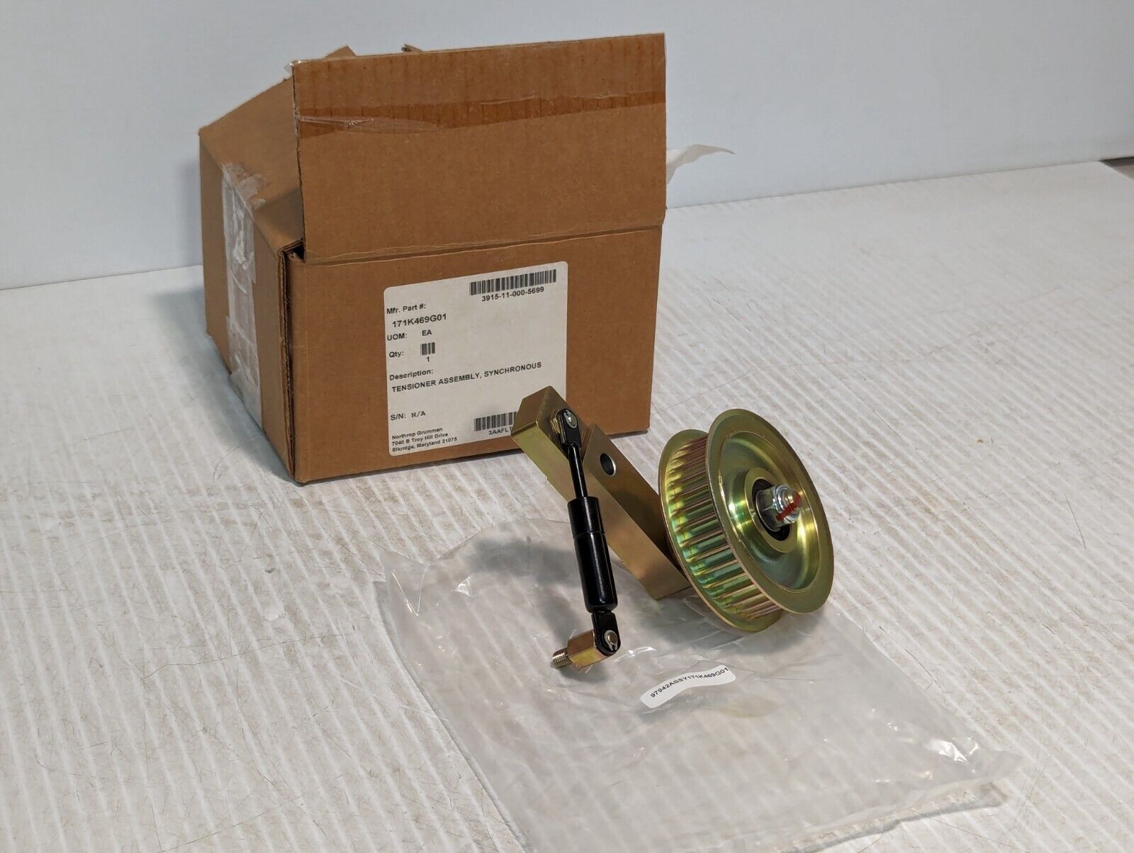 Synchronous Tensioner Assembly 171K469G01 - Free Shipping