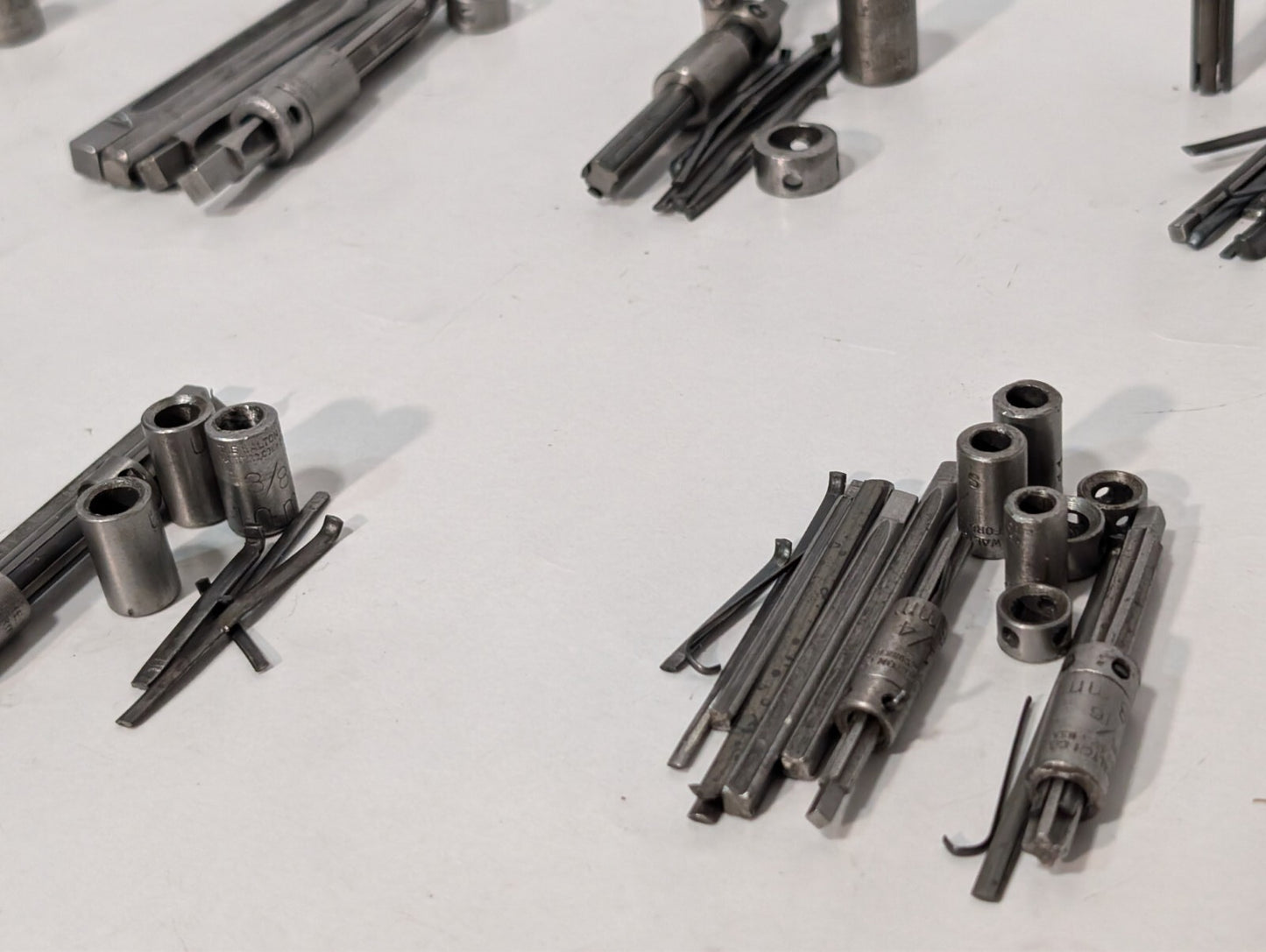 Walton Tap Extractors and Accessories, 1/8 Thru 1, 1/8, 1/4, 3/8, 5/8, 3/4, 1
