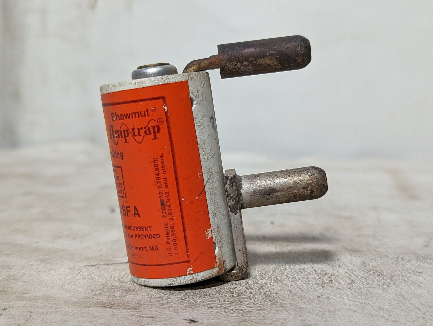 Gould Shawmut A6FA fuse, for use with FB1 or P frame circuit breakers rated 45-