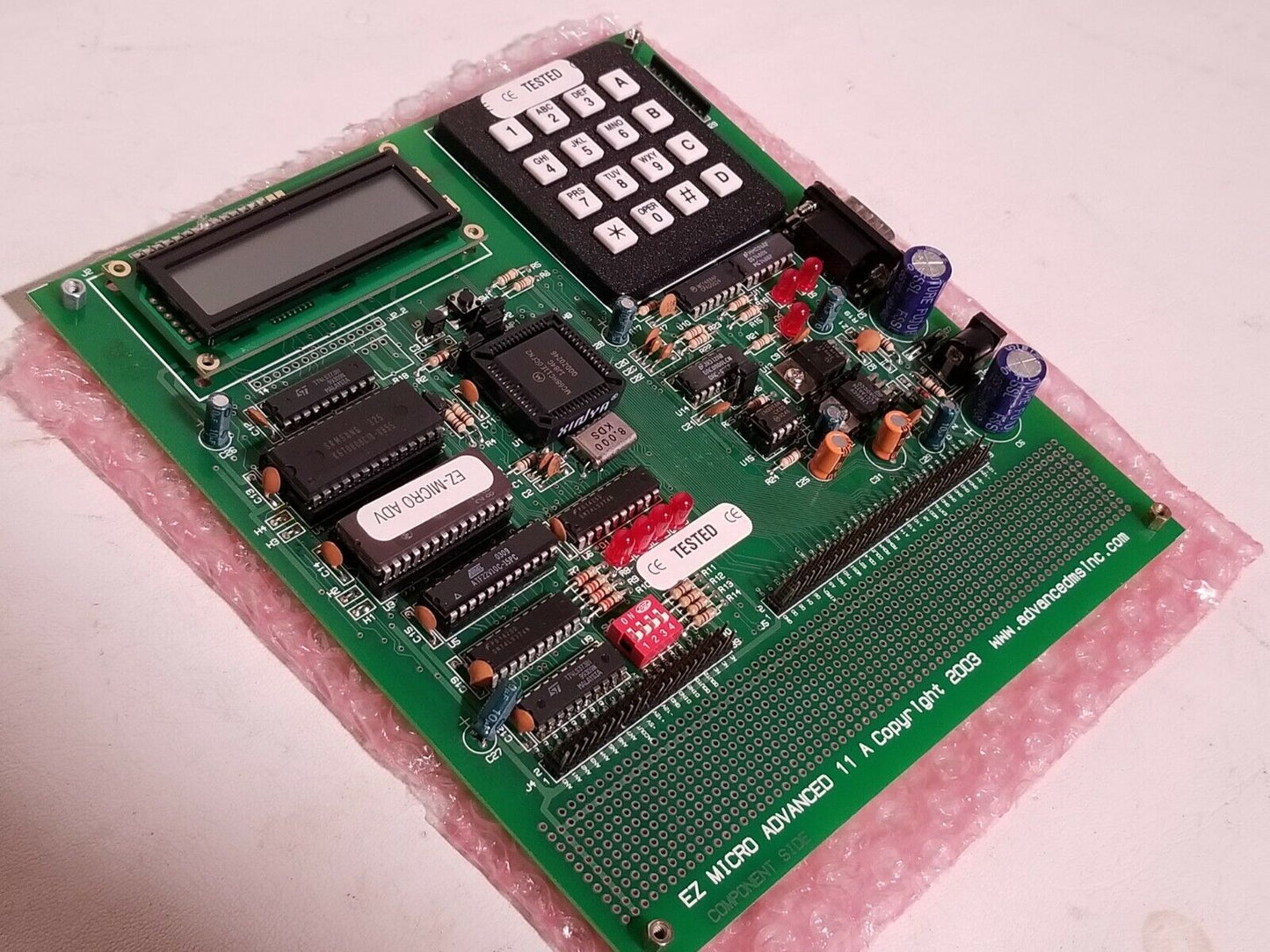 Advanced Microcomputer Systems EZ Micro Advanced board and software