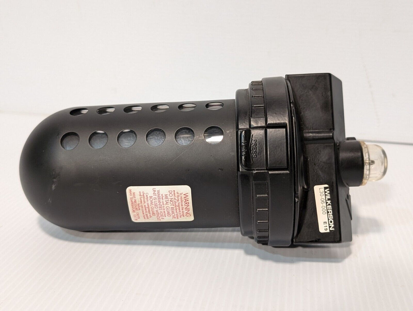 Wilkerson L30-06-000 E19 Pneumatic Lubricator - Free Shipping