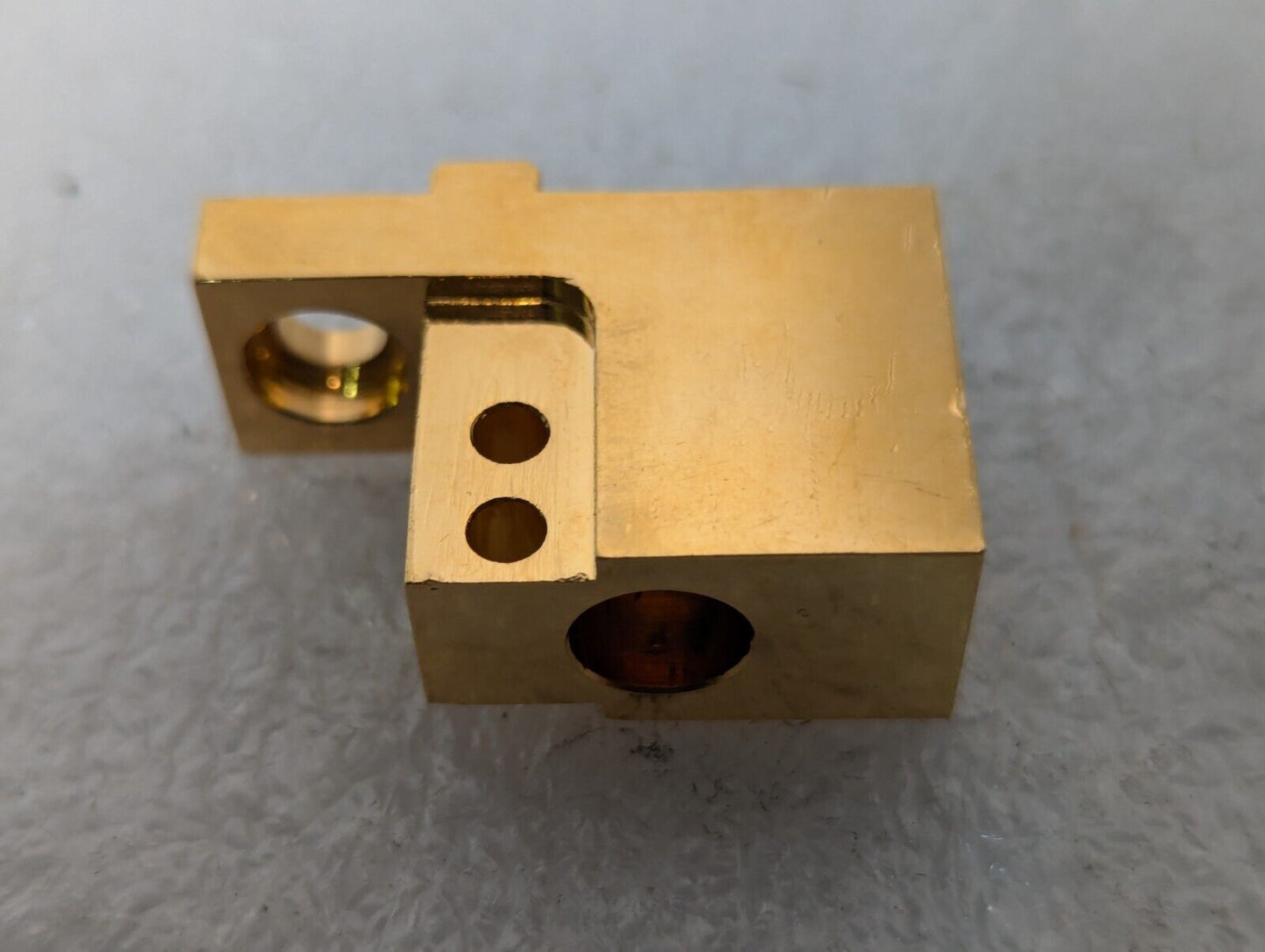 (2) Hess 589, MD1117071D589S1, 80025941 Gold Base, Golden Industrial Plate