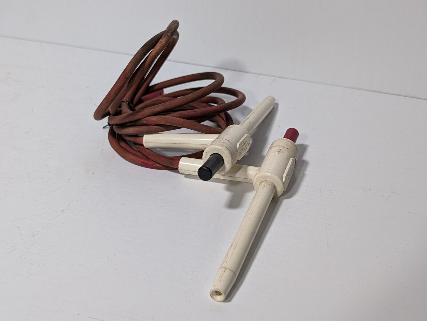 Weston 901 DC milliammeter, 0-1000mA, with probes and leather handle as pictured