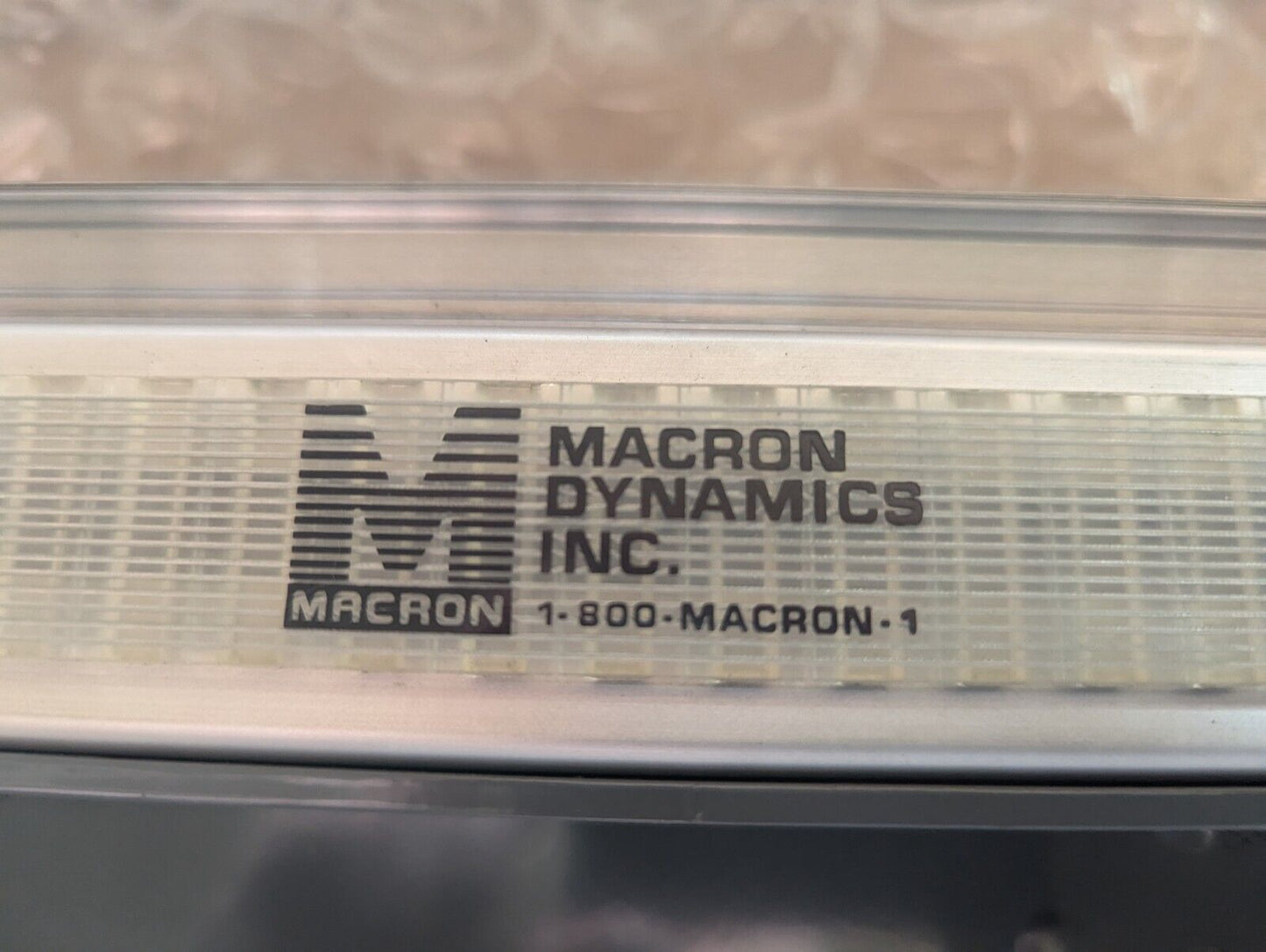 Macron 8676C01 Belt Driven Actuator in Assemblage 3915-12-000-2941 - Free Ship
