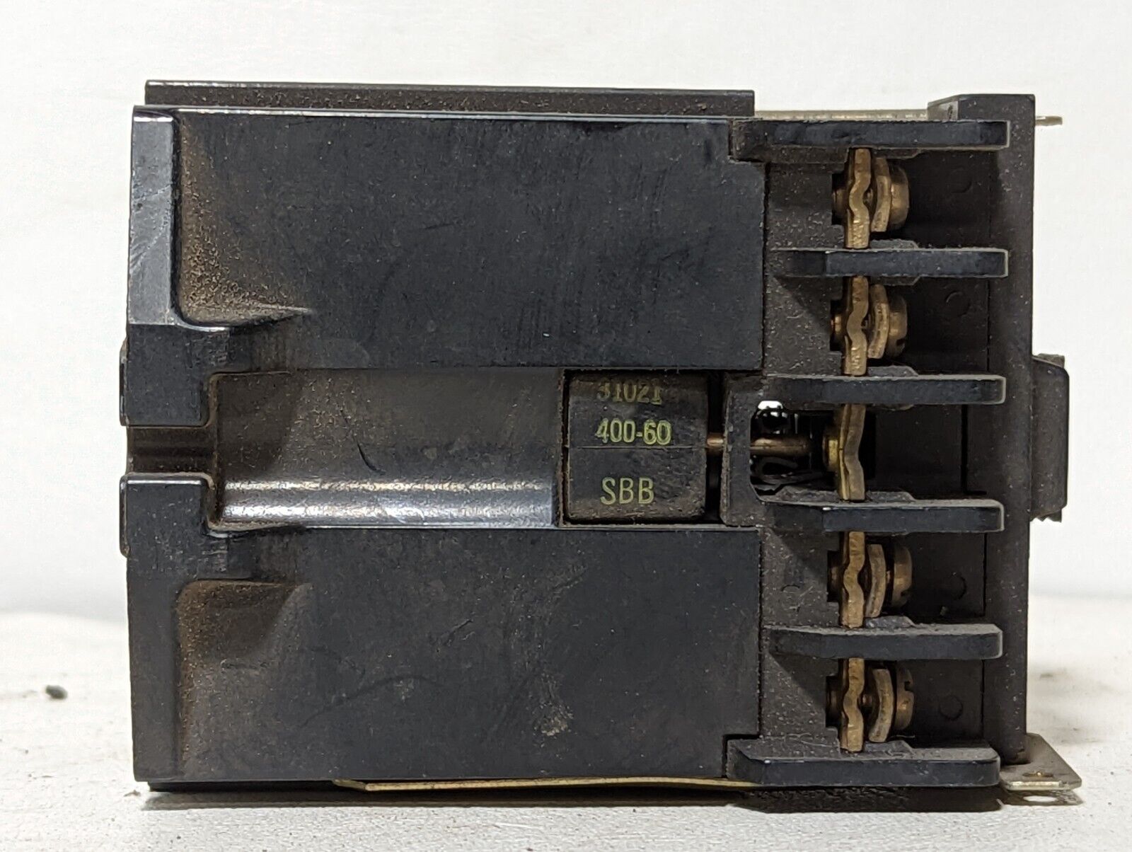 Square D 8501GO40 control relay, 110/120VAC coil, 8501G040