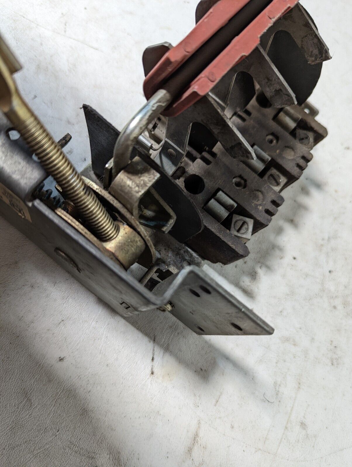 Square D 9422-RC3 disconnect switch, 30A, 600VAC max, 250VDC max